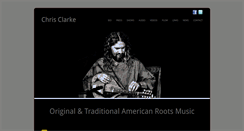 Desktop Screenshot of chrisclarkemusic.com